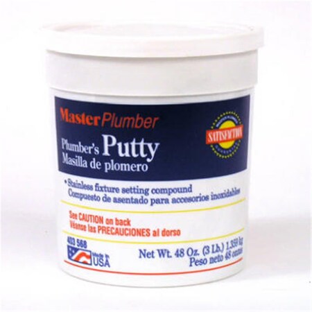 Harvey 3 Lbs Master Plumber - Plumber Putty 403568